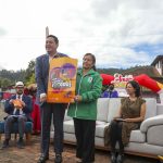 El alcalde Cristian Zamora presentó ayer la agenda festiva por el aniversario. Se efectuarán 79 eventos. XCA