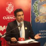 Lido Arévalo, rector del Herlinda Toral, destacó que los actos de celebración han enaltecido a la institución.