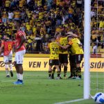 Deportivo Cuenca fue derrotado por Barcelona, en el estadio Monumental de Guayaquil, este sábado 6 de abril de 2024.