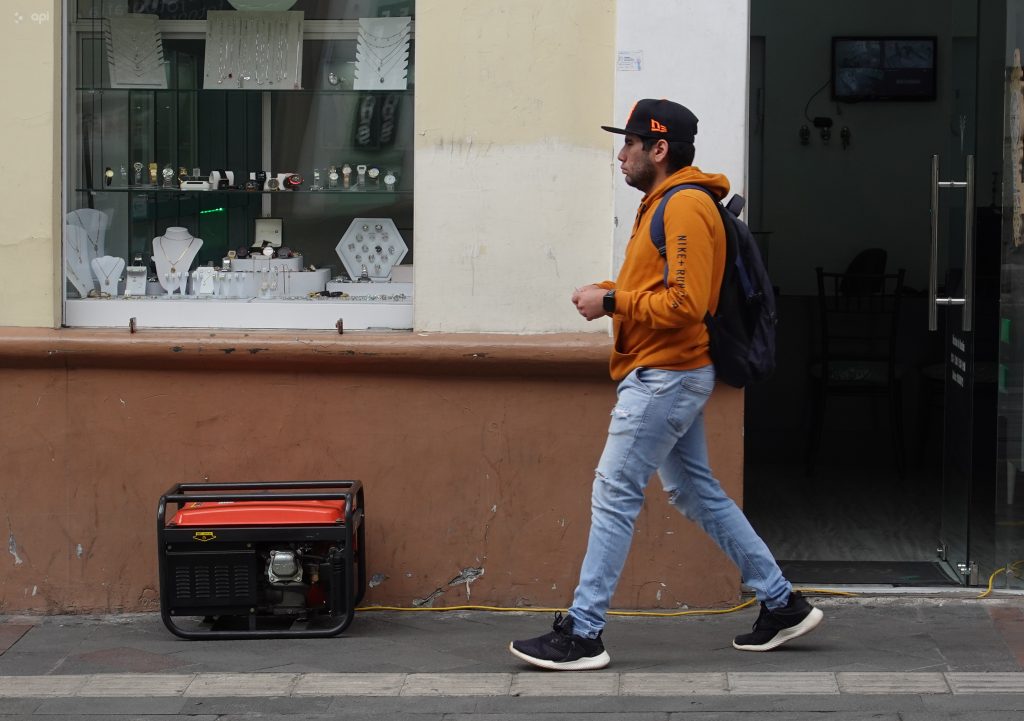La Empresa Eléctrica CentroSur dio a conocer el cronograma de cortes de energía previstos para este jueves 25 de abril de 2024.