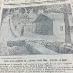 Publicación en El Mercurio sobre la instalación de la maquinaria para la Planta de Monay.