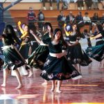 El Festival de Danza ‘Tradición Corazonista’ se cumplió la noche del viernes, en el coliseo de la Unidad Educativa Particular Sagrados Corazones.