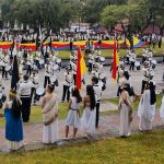 El desfile de colegios centenarios, por el pregón del aniversario del colegio Benigno Malo, tendrá lugar en la avenida Solano.