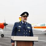 “Estamos listos para golpear objetivos, especialmente con los Sukhoi-24”, dijo el comandante de las Fuerzas Aéreas iraníes, el general de brigada Hamid Vahedi.