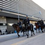 La UEFA toma todas las medidas de seguridad para los partidos de cuartos de final, tras la amenazas yihadista de atacar en estadios.