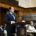 El Gobierno de México acusó este martes a Ecuador ante la Corte Internacional de Justicia (CIJ) de "cruzar líneas que no se deben cruzar en el derecho internacional" por el asalto a la embajada mexicana en Quito.