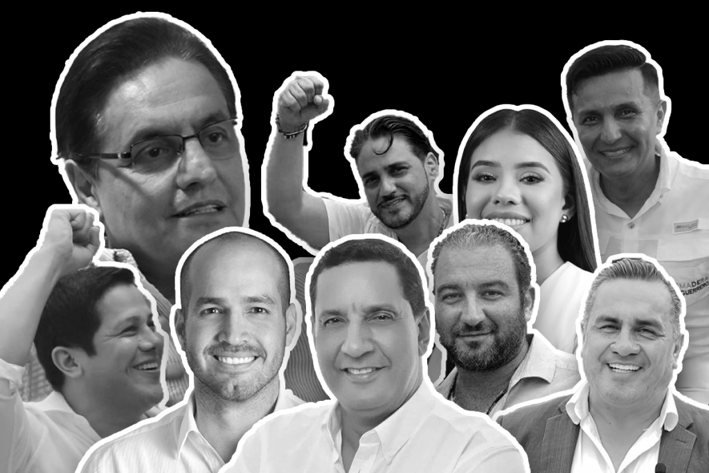 Ocho políticos fueron víctimas de muerte violenta desde el 2023 en Ecuador. Foto El Mercurio
