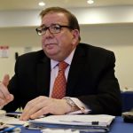 La Plataforma Unitaria Democrática (PUD) -principal coalición opositora de Venezuela- ratificó este viernes, por unanimidad, a Edmundo González Urrutia como su candidato a las elecciones presidenciales del próximo 28 de julio, en sustitución de María Corina Machado, quien está inhabilitada para ejercer cargos de elección popular.EFE