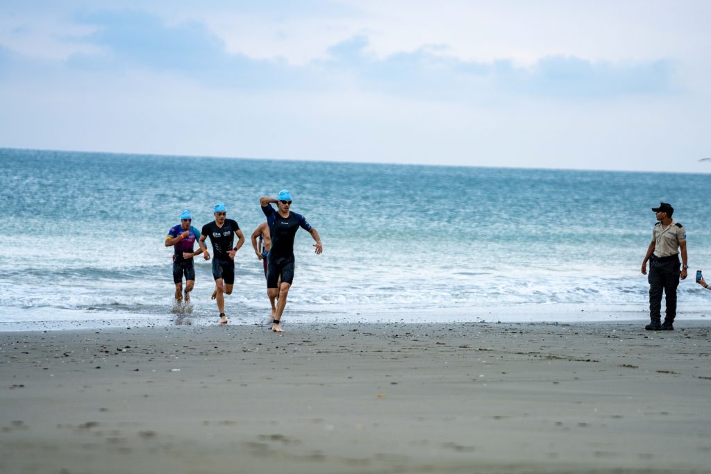El Triatlón La Roche Posay 5150 se llevará a cabo por primera vez en Ecuador el próximo domingo 5 de mayo de 2024.