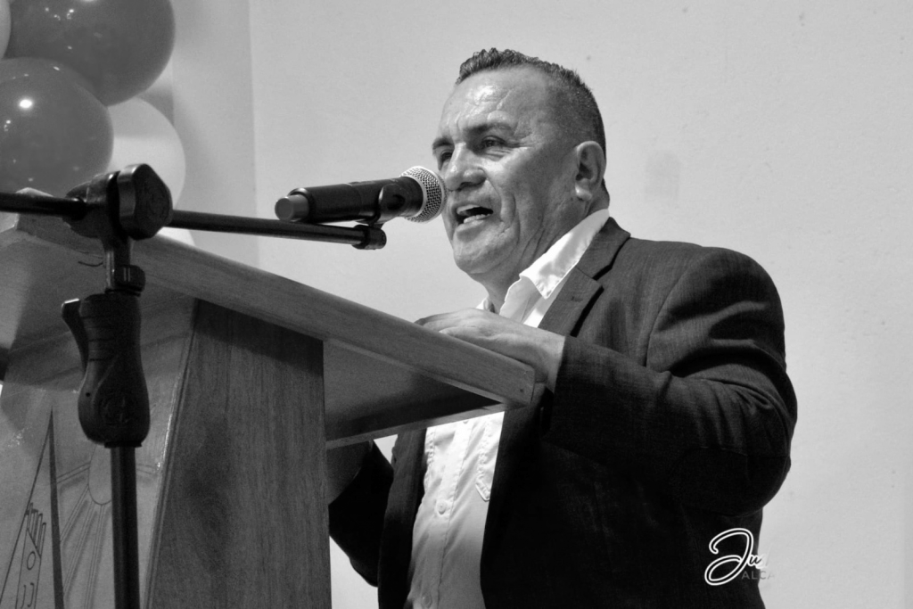 El alcalde José Sánchez fue víctima de un atentado armado la noche del miércoles 17 de abril de 2024 en el cantón Camilo Ponce Enríquez.