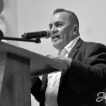 El alcalde José Sánchez fue víctima de un atentado armado la noche del miércoles 17 de abril de 2024 en el cantón Camilo Ponce Enríquez.