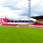 Este es el estado actual del Estadio Alejandro Serrano Aguilar, publicado por el alcalde. Un juez no dio paso a la acción de protección solicitada por la FDA.