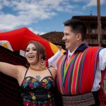 Durante el lanzamiento de la agenda de fiestas de Fundación de Cuenca se presentaron artistas locales.