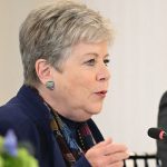 Alicia Bárcena, canciller de México, se pronunció sobre la posible demanda penal contra Ecuador. /EFE