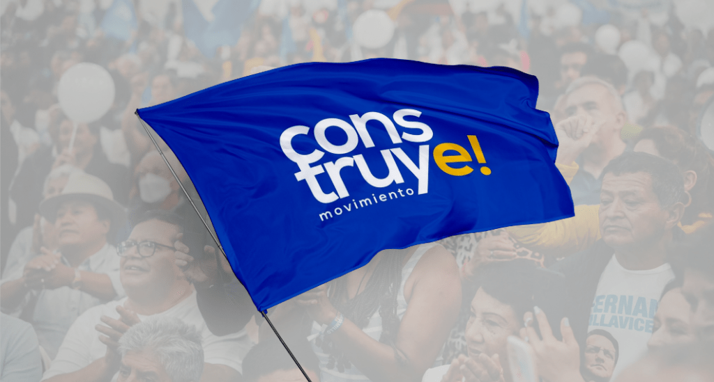 El Tribunal Contencioso Electoral canceló al movimiento Construye.