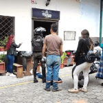 El presunto autor de un robo en Cuenca fue detenido en el sector de la plaza El Farol.