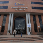 Edificio del Complejo Judicial de Cuenca.