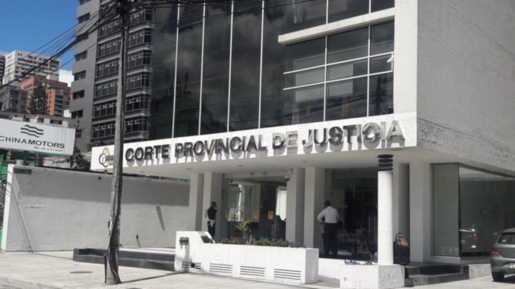 La audiencia contra Jorge Yunda se instaló este martes 2 de abril en la Corte Provincial de Pichincha.