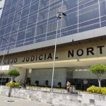 La audiencia de apelación a la prisión de Sebastián Barreiro se instaló este miércoles 3 de abril de 2024 en el Complejo Judicial Norte, en Quito.