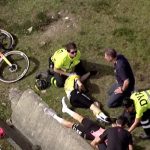 El desastre y el pánico se presentaron de manera inesperada en la cuarta etapa de la Itzulia donde se cayeron 14 pedalistas.