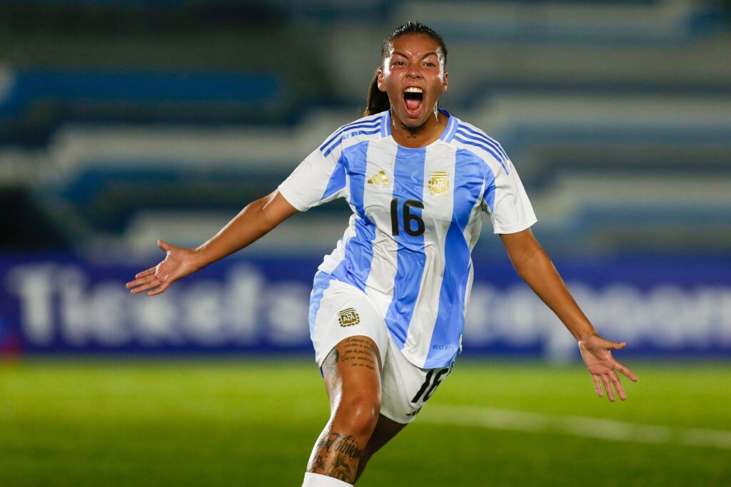 Argentina iguala 1-1 con la selección de Ecuador y pasa a hexagonal final del Sudamericano Femenino sub-20.