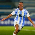 Argentina iguala 1-1 con la selección de Ecuador y pasa a hexagonal final del Sudamericano Femenino sub-20.