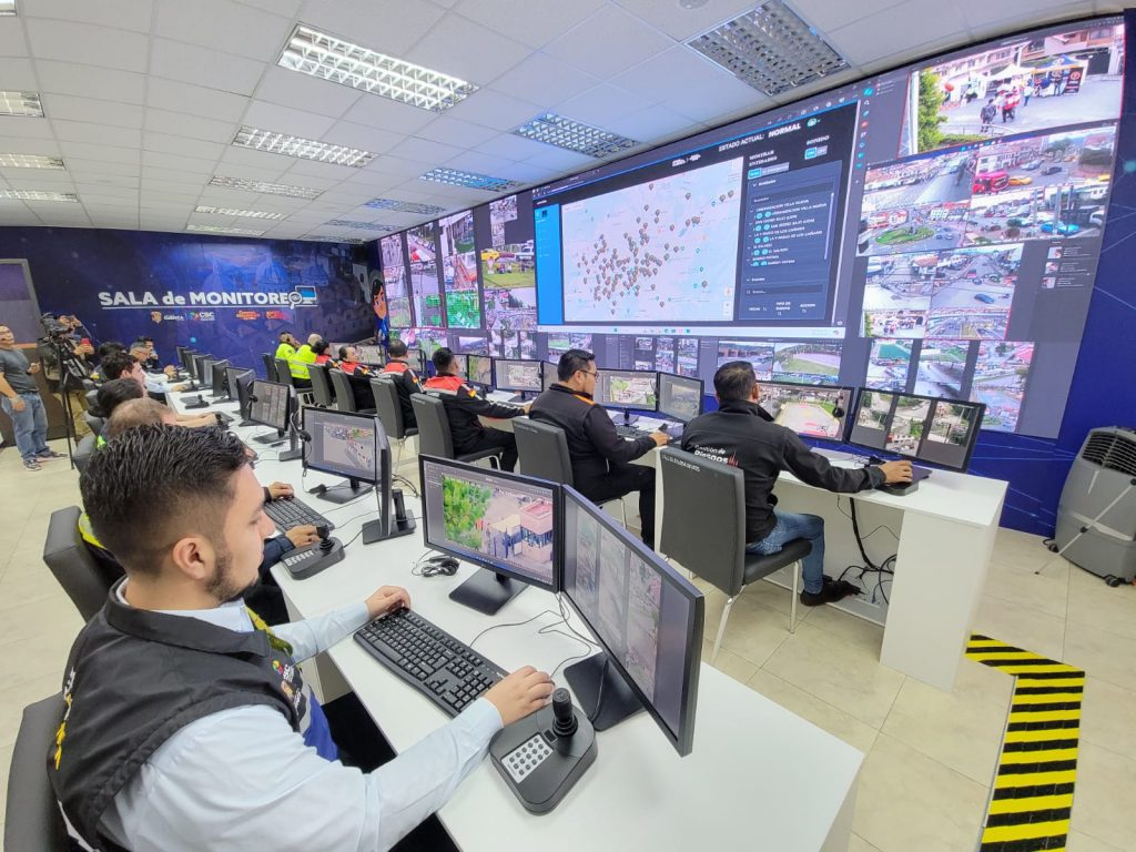 El nuevo centro de monitoreo es manejado por el Consejo de Seguridad Ciudadana.
