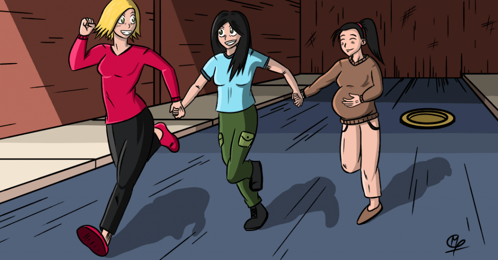 Especial migración Del Sur al Norte: Hermanas en las buenas, en las malas y desde lejos