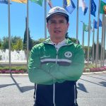 Julio Chuqui Calle cumplirá 54 años el próximo 7 de mayo de 2024. Más de la mitad de su vida la ha dedicado al atletismo.