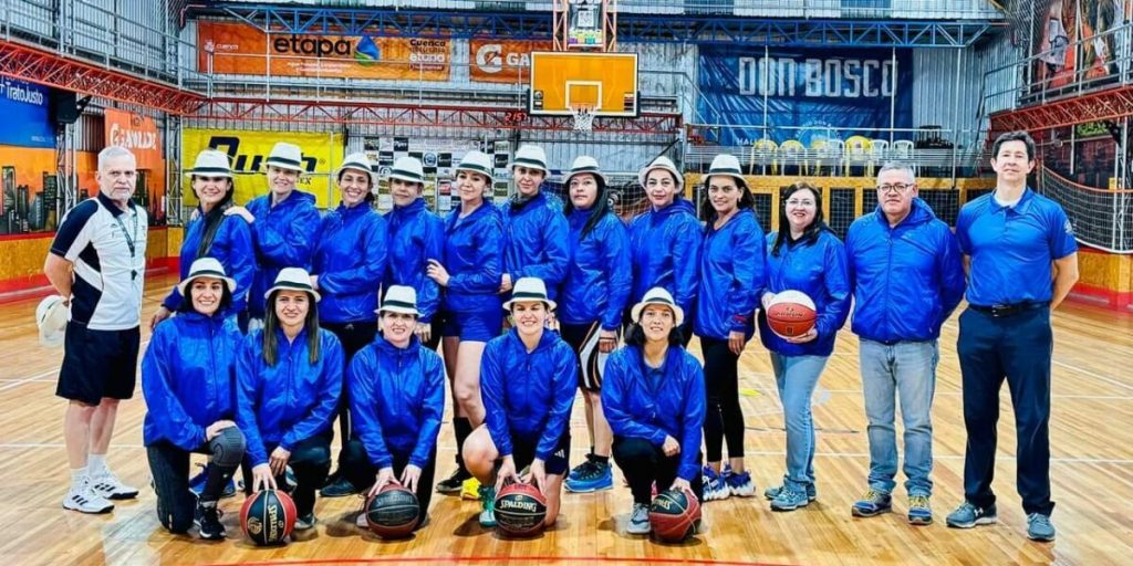 Ecuador baloncesto