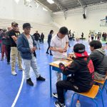 Los datos fueron compartidos a las 17:00 tras el cierre de los más de 4.300 recintos de votación