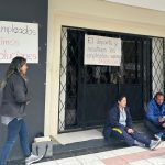 Trabajadores de la FDA paralizaron sus actividades este miércoles 24 de abril por la falta de pago de sueldos de cuatro meses.