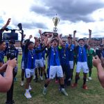 El colegio Borja se proclamó campeón del intercolegial de fútbol, categoría superior.