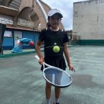 La cuencana Nicole Ordóñez sueña con ser la mejor tenista del Ecuador y no descansará hasta estar en la élite mundial.