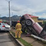 Una mujer falleció a causa de un accidente de tránsito en el sector de las 'Y' de Tarqui.
