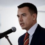 El presidente Daniel Noboa declaró estado de excepción.