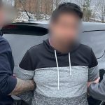 Esta fotografía fue difundida por autoridades de EE.UU., tras la captura de un ecuatoriano.