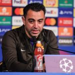 Xavi: "¿Favoritos? Ellos van a ganar la Champions, nosotros estamos en construcción"
