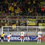 Francisco Fydriszewski anotó de penal para el empate de Barcelona ante Cobresal. Foto: Copa Libertadores.