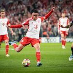 Musiala y Kroos durante el empate entre Bayern Múnich y Real Madrid. Foto: Bayern Múnich