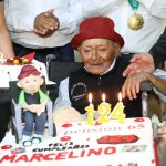 El Ministerio de Desarrollo e Inclusión Social de Perú informó este lunes que realiza las gestiones para presentar ante el récord Guinness el caso del anciano Marcelino Abad, para que sea reconocido como la persona más longeva del mundo ya que, según los documentos oficiales, cumplió hace unos días 124 años.