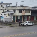 Una cabeza humana es hallada en los exteriores del Comando de Policía en La Troncal.