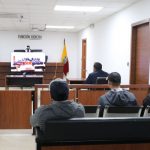 Hijo de la Vicepresidenta de la República, Verónica Abad, FSBA, detenido por supuesto tráfico de influencias.