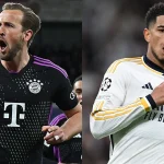 Kane y Bellingham son figuras del Bayern Múnich y Real Madrid.
