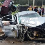 Dos veces intentó huir el presunto responsable del accidente en la 'Y' de Tarqui', según informó la Fiscalía.