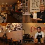 En ‘Distrito’ se brindan cocteles como ‘Santa Ana’, en un envase de cerámica en forma de una de las cúpulas, y en ‘La Chichería’ cocteles con mezclas que suelen incluir miske u chica de jora. /XCA