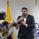 El consejero Andrés Fantoni fue nombrado como nuevo representante del Consejo de Participación y Control Social en lugar de Nicole Bonifaz.