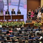 El alcalde Cristian Zamora dio las declaraciones durante la Sesión Solemne de este 12 de abril de 2024.