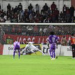 Empate agónico entre Deportivo Cuenca y Aucas. Foto: API