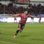 David Noboa es baja por lesión en Deportivo Cuenca. Foto: API